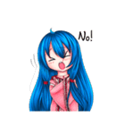 A Girl Called Nijika (English)（個別スタンプ：10）