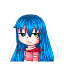 A Girl Called Nijika (English)（個別スタンプ：16）