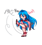 A Girl Called Nijika (English)（個別スタンプ：17）