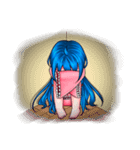 A Girl Called Nijika (English)（個別スタンプ：21）