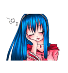 A Girl Called Nijika (English)（個別スタンプ：24）