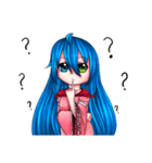 A Girl Called Nijika (English)（個別スタンプ：27）