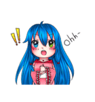 A Girl Called Nijika (English)（個別スタンプ：29）