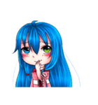 A Girl Called Nijika (English)（個別スタンプ：30）