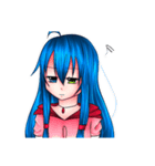 A Girl Called Nijika (English)（個別スタンプ：31）