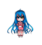 A Girl Called Nijika (English)（個別スタンプ：32）