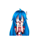 A Girl Called Nijika (English)（個別スタンプ：34）