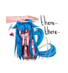 A Girl Called Nijika (English)（個別スタンプ：36）