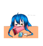 A Girl Called Nijika (English)（個別スタンプ：39）