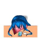 A Girl Called Nijika (English)（個別スタンプ：40）