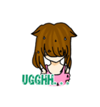 Kogiji daily life（個別スタンプ：25）