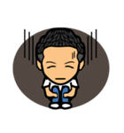 ごく普通のまさきくん（個別スタンプ：7）
