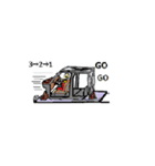 スレッドくん（個別スタンプ：8）