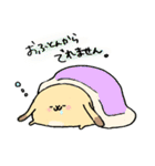 うさぎの代弁（個別スタンプ：3）