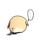 うさぎの代弁（個別スタンプ：5）