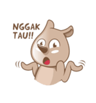 Rhino Unyuk（個別スタンプ：1）