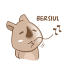 Rhino Unyuk（個別スタンプ：9）