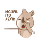Rhino Unyuk（個別スタンプ：10）