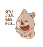 Rhino Unyuk（個別スタンプ：12）