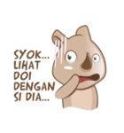 Rhino Unyuk（個別スタンプ：13）