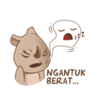 Rhino Unyuk（個別スタンプ：15）