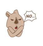 Rhino Unyuk（個別スタンプ：19）