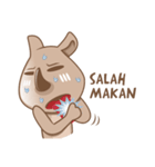 Rhino Unyuk（個別スタンプ：21）