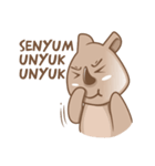 Rhino Unyuk（個別スタンプ：22）