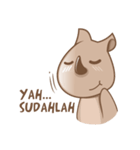 Rhino Unyuk（個別スタンプ：23）