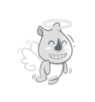 Rhino Unyuk（個別スタンプ：24）