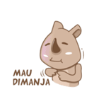 Rhino Unyuk（個別スタンプ：27）