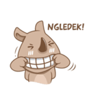 Rhino Unyuk（個別スタンプ：28）