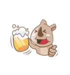 Rhino Unyuk（個別スタンプ：40）
