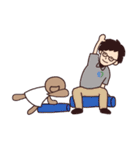 すまざるとゆかいなスタッフ達（個別スタンプ：23）