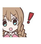 少女とエルフ（個別スタンプ：9）