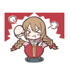 少女とエルフ（個別スタンプ：13）