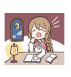 少女とエルフ（個別スタンプ：15）