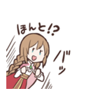 少女とエルフ（個別スタンプ：21）