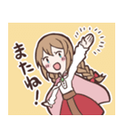 少女とエルフ（個別スタンプ：31）