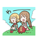 少女とエルフ（個別スタンプ：36）
