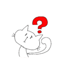 陽気なねこちん（個別スタンプ：2）
