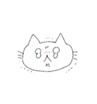 陽気なねこちん（個別スタンプ：4）