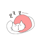 陽気なねこちん（個別スタンプ：9）