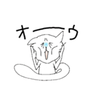 陽気なねこちん（個別スタンプ：11）