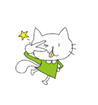 陽気なねこちん（個別スタンプ：14）