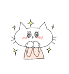 陽気なねこちん（個別スタンプ：16）