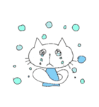 陽気なねこちん（個別スタンプ：27）