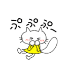 陽気なねこちん（個別スタンプ：39）