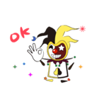 Poker man（個別スタンプ：8）
