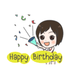 Saori : Happy Birthday 2024（個別スタンプ：6）
